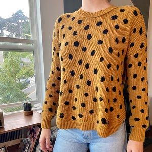 Madewell Spotted Sweater